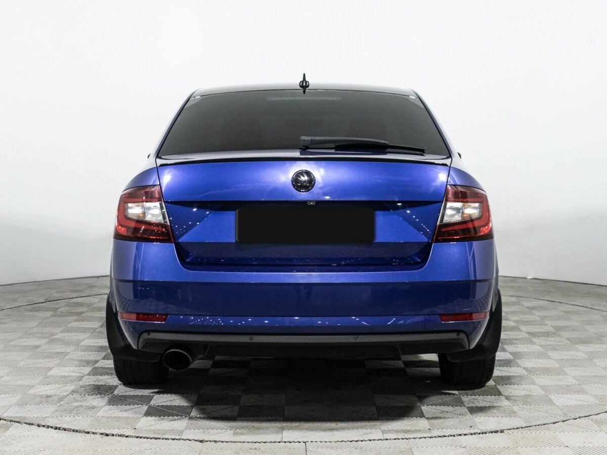 Б/У Шкода Октавия 2019 года. Фото: #5