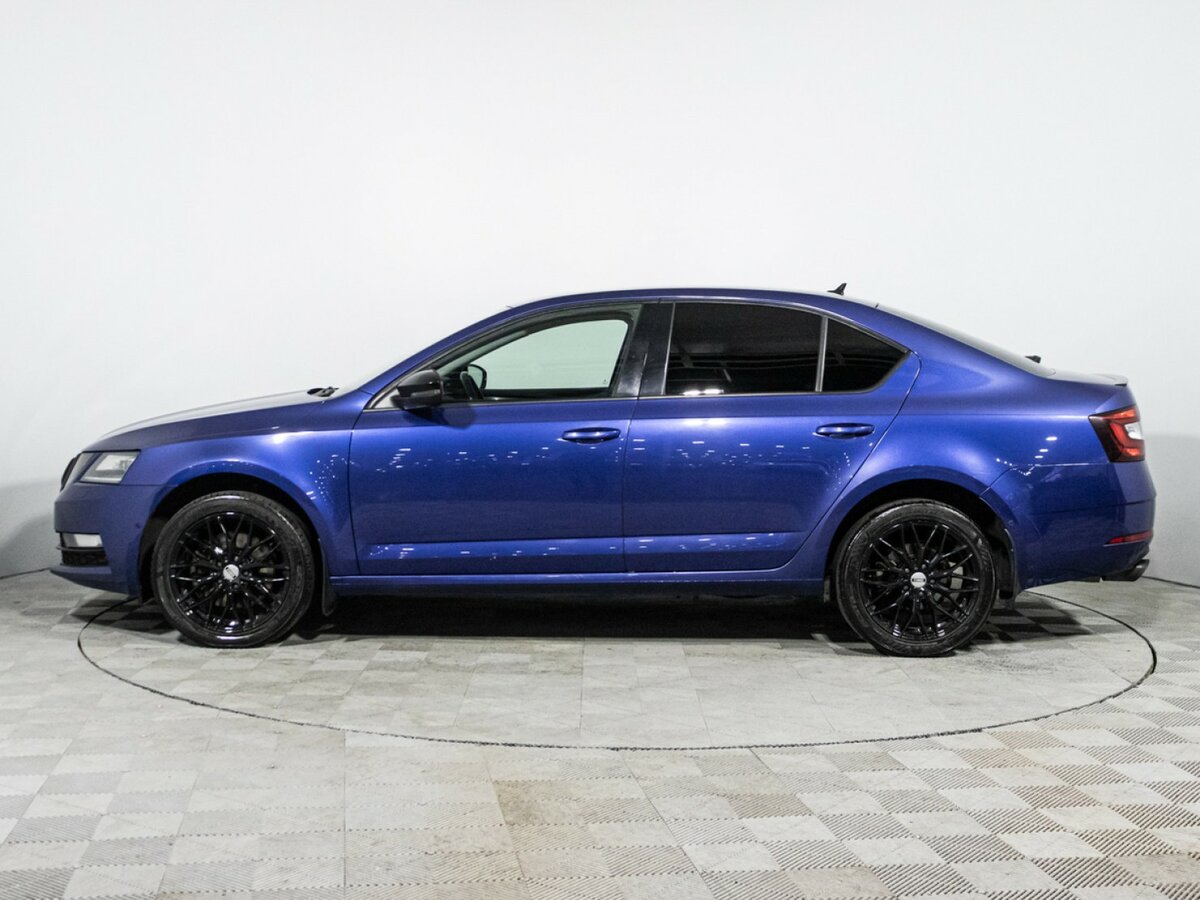 Б/У Шкода Октавия 2019 года. Фото: #7