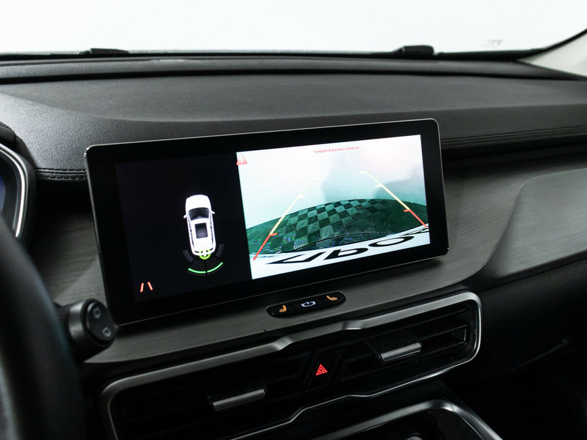 Б/У Джили Кулрэй 2022 года. Фото: #13