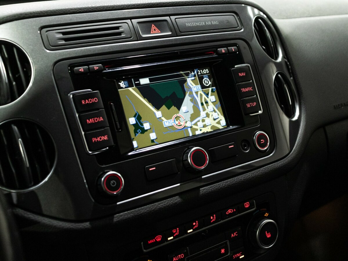 Б/У Фольксваген Тигуан 2012 года. Фото: #14