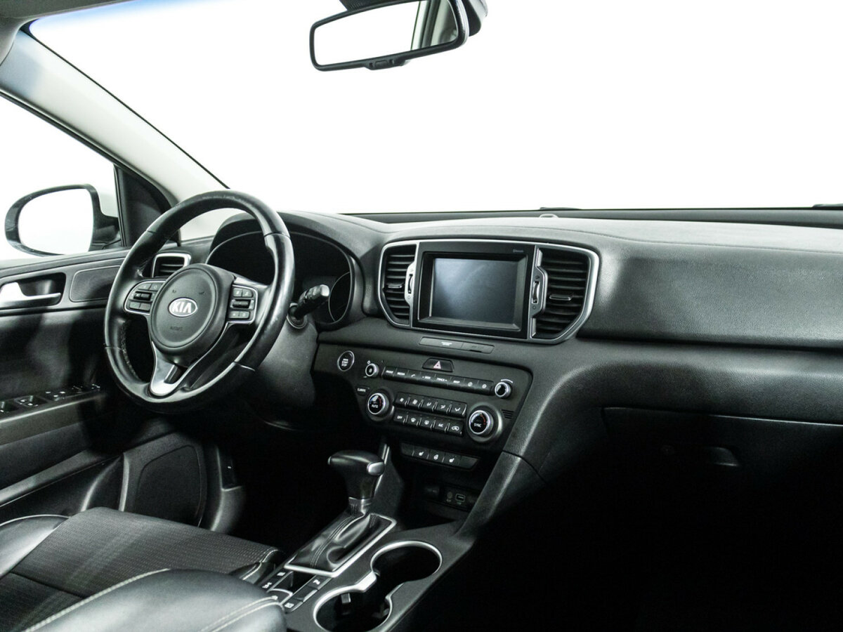 Б/У Киа Спортейдж 2017 года. Фото: #8