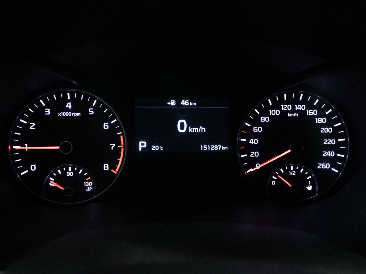 Б/У Киа Оптима 2018 года. Фото: #11