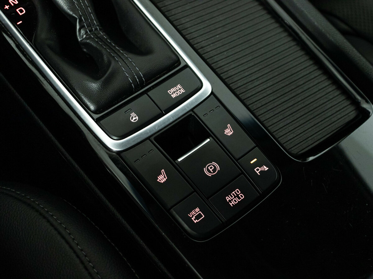 Б/У Киа Оптима 2018 года. Фото: #16