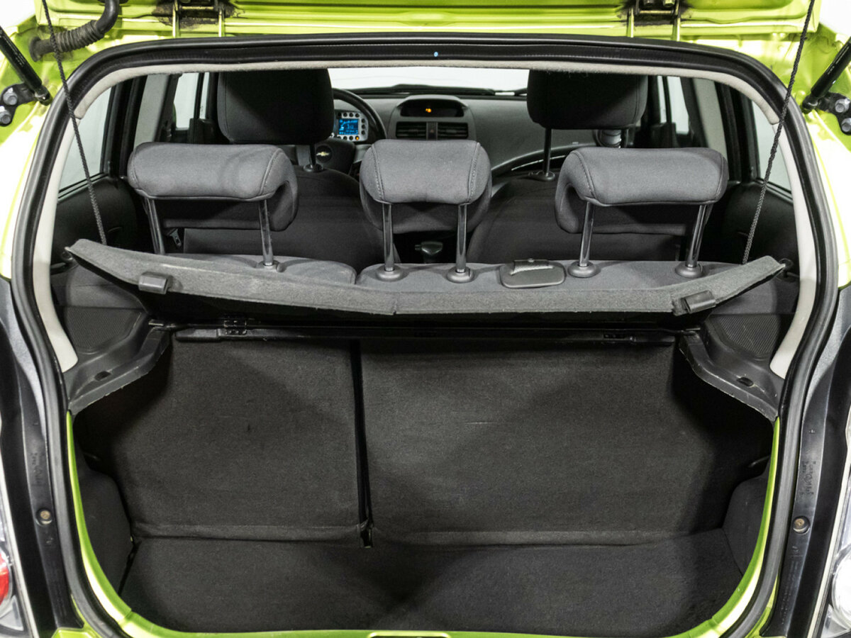 Б/У Шевроле Спарк 2012 года. Фото: #14