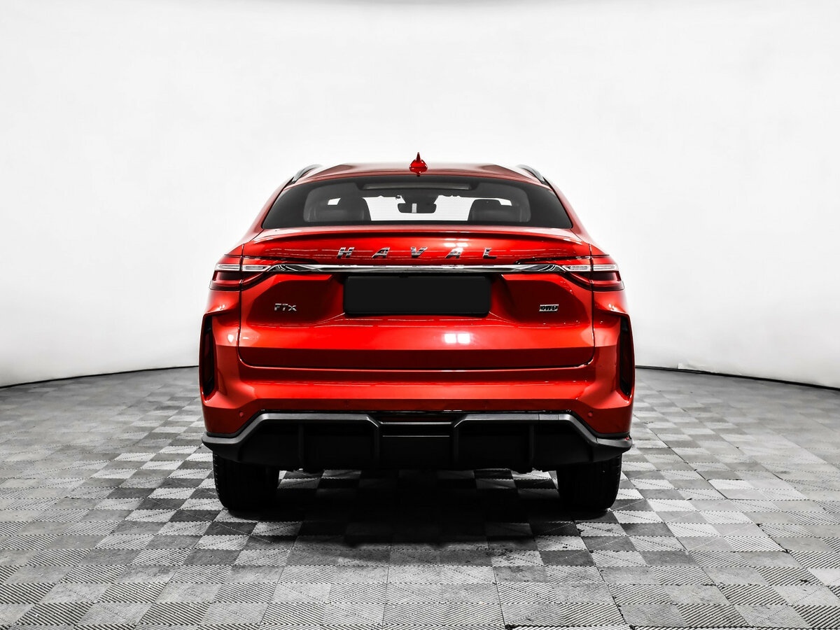 Б/У Хавал Ф7-икс 2022 года. Фото: #4