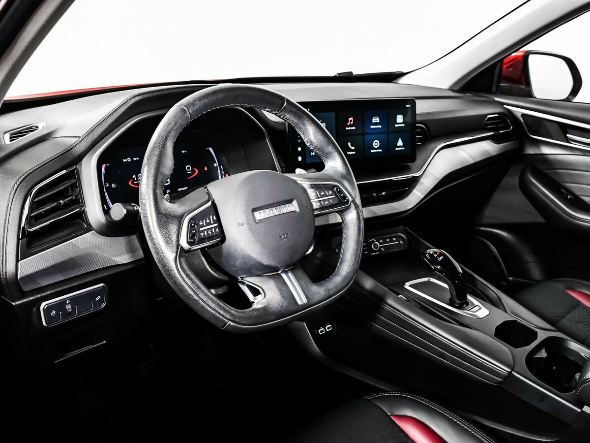 Б/У Хавал Ф7-икс 2022 года. Фото: #10