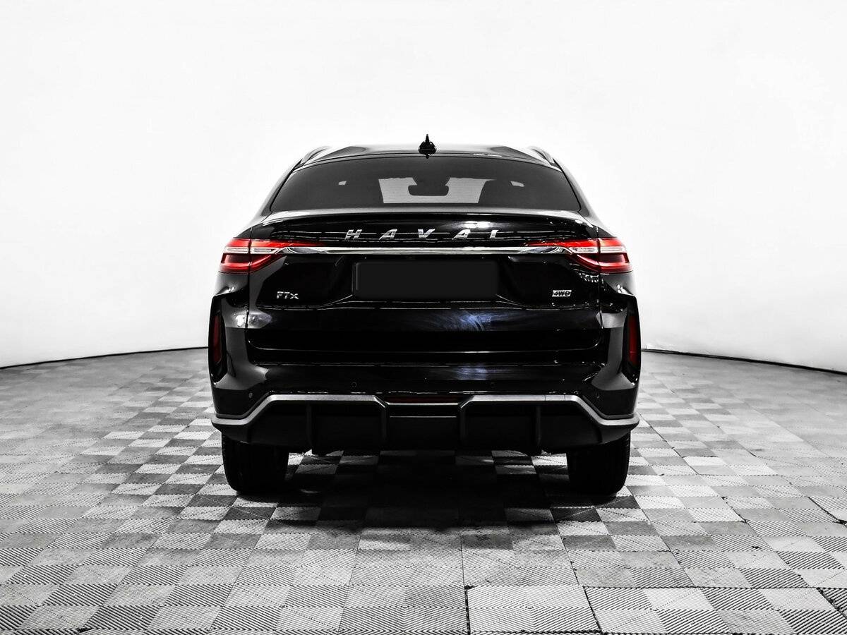 Б/У Хавал Ф7-икс 2023 года. Фото: #4