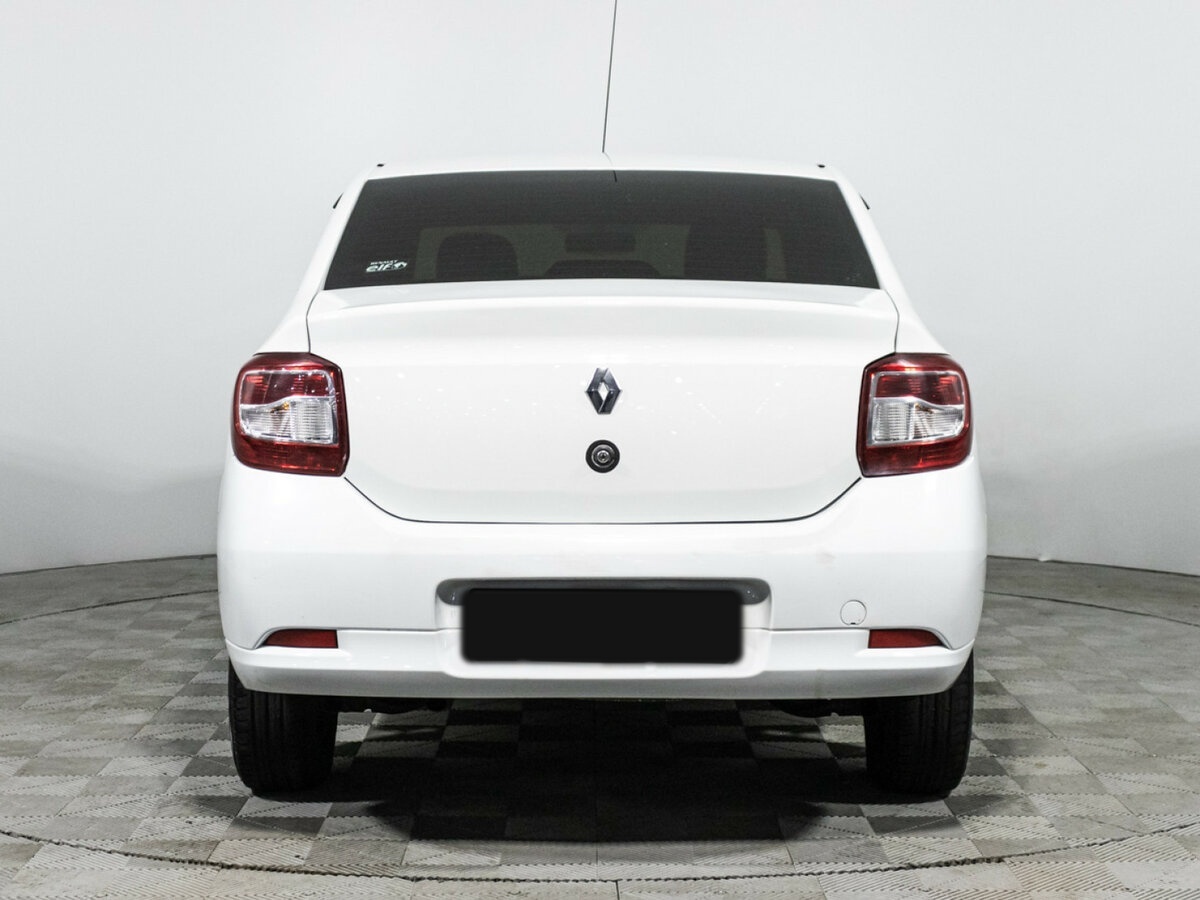 Б/У Рено Логан 2019 года. Фото: #5