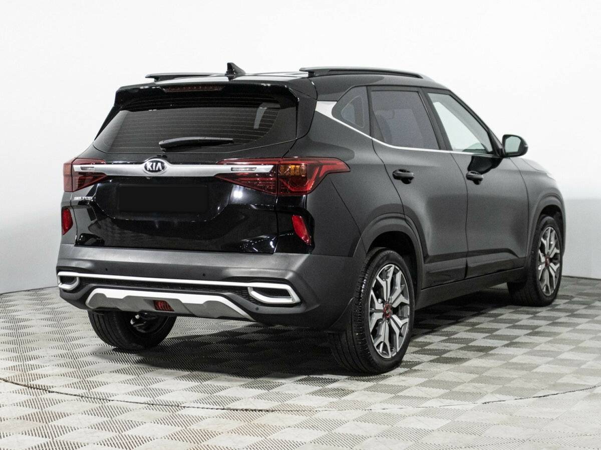 Б/У Киа Сельтос 2021 года. Фото: #4