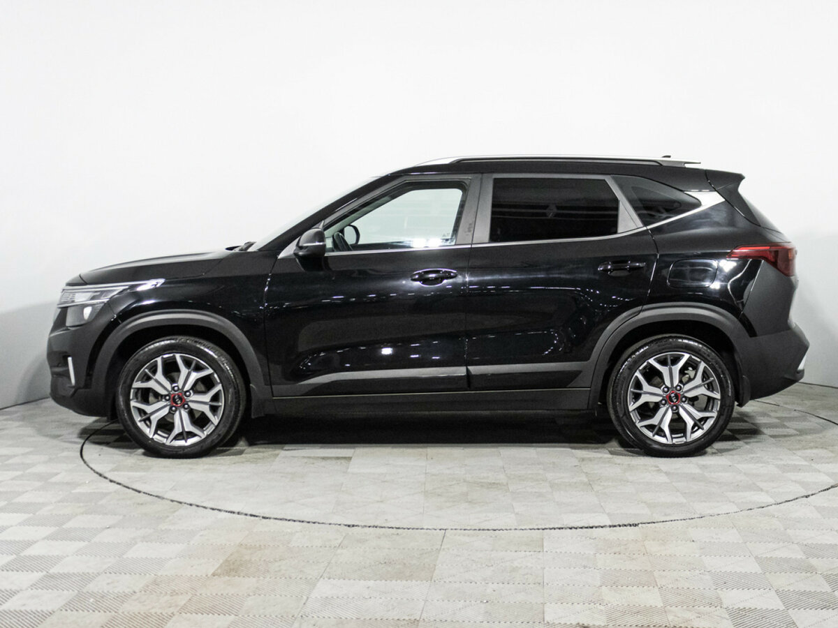 Б/У Киа Сельтос 2021 года. Фото: #7