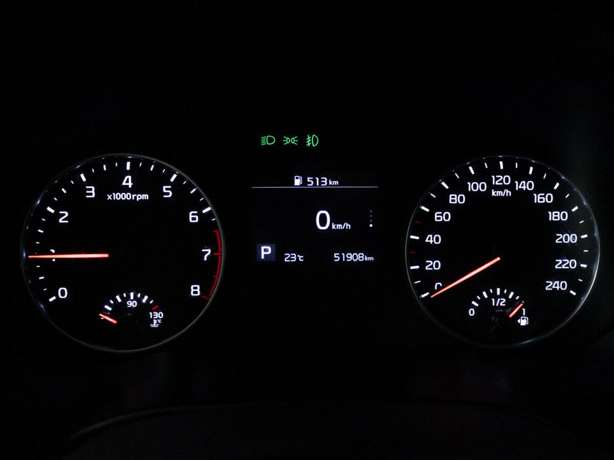 Б/У Киа Сельтос 2021 года. Фото: #11