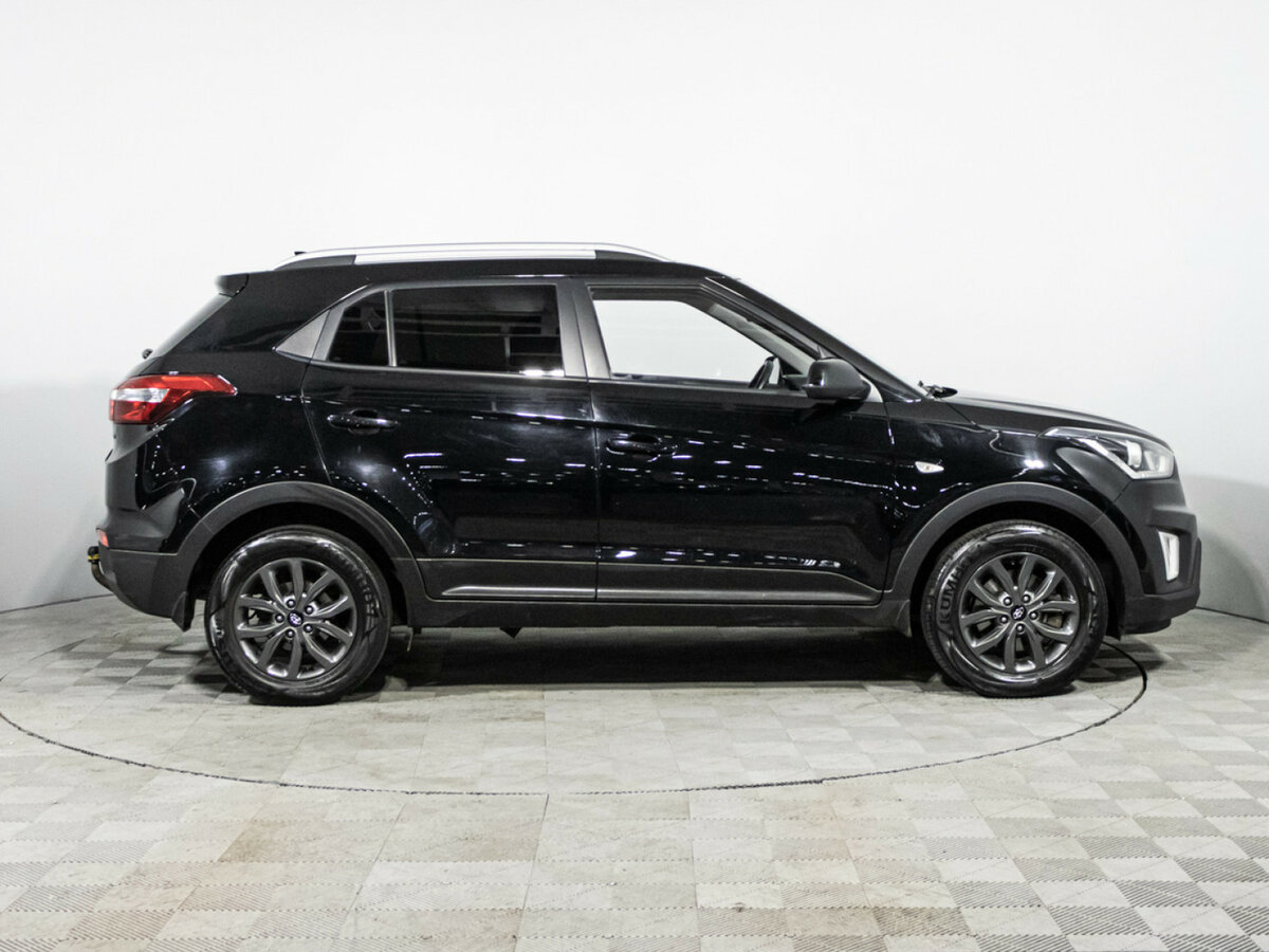 Б/У Хендай Крета 2020 года. Фото: #3