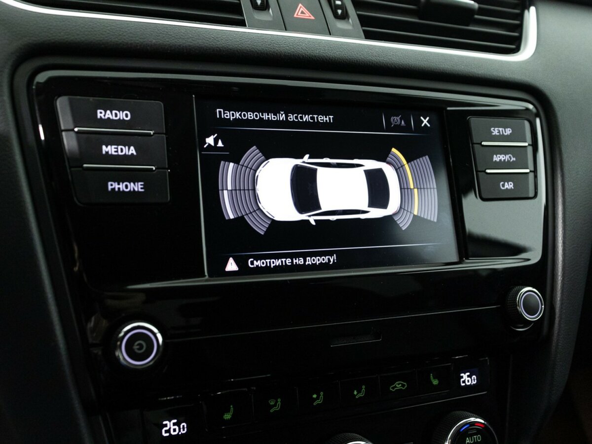 Б/У Шкода Октавия 2019 года. Фото: #15