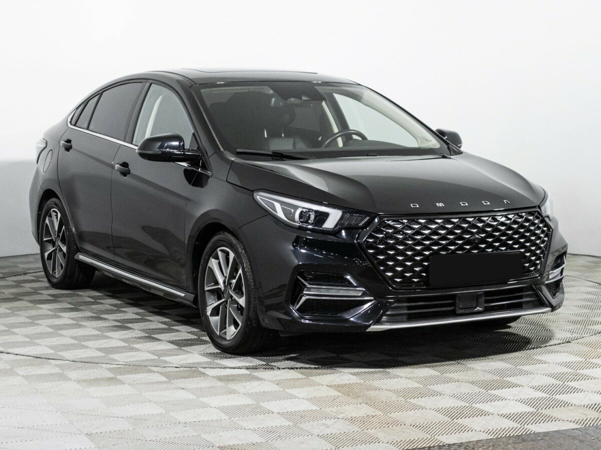 Б/У Омода С5 2023 года. Фото: #2