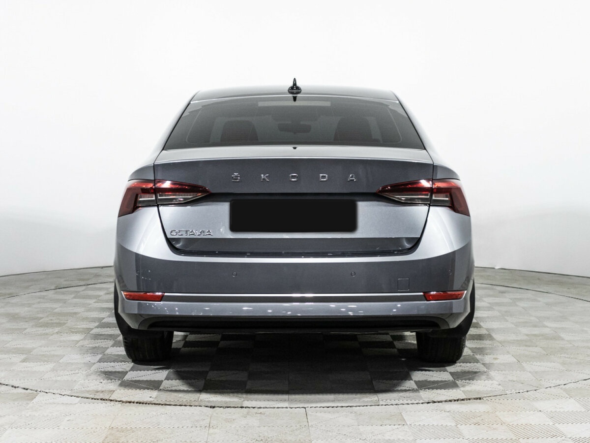 Б/У Шкода Октавия 2021 года. Фото: #5