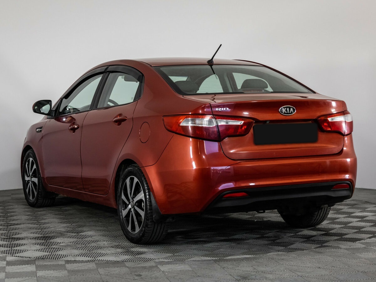 Б/У Киа Рио 2012 года. Фото: #5