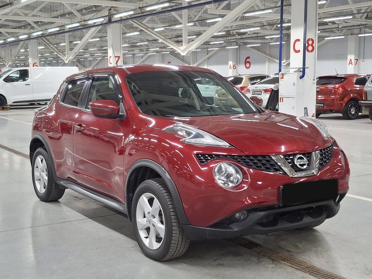 Nissan Juke 2018 года с пробегом. Фото: #2