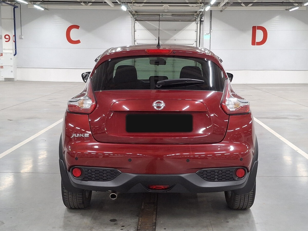 Nissan Juke 2018 года с пробегом. Фото: #5