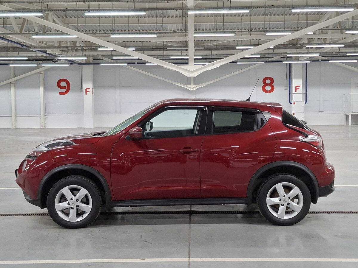 Nissan Juke 2018 года с пробегом. Фото: #7