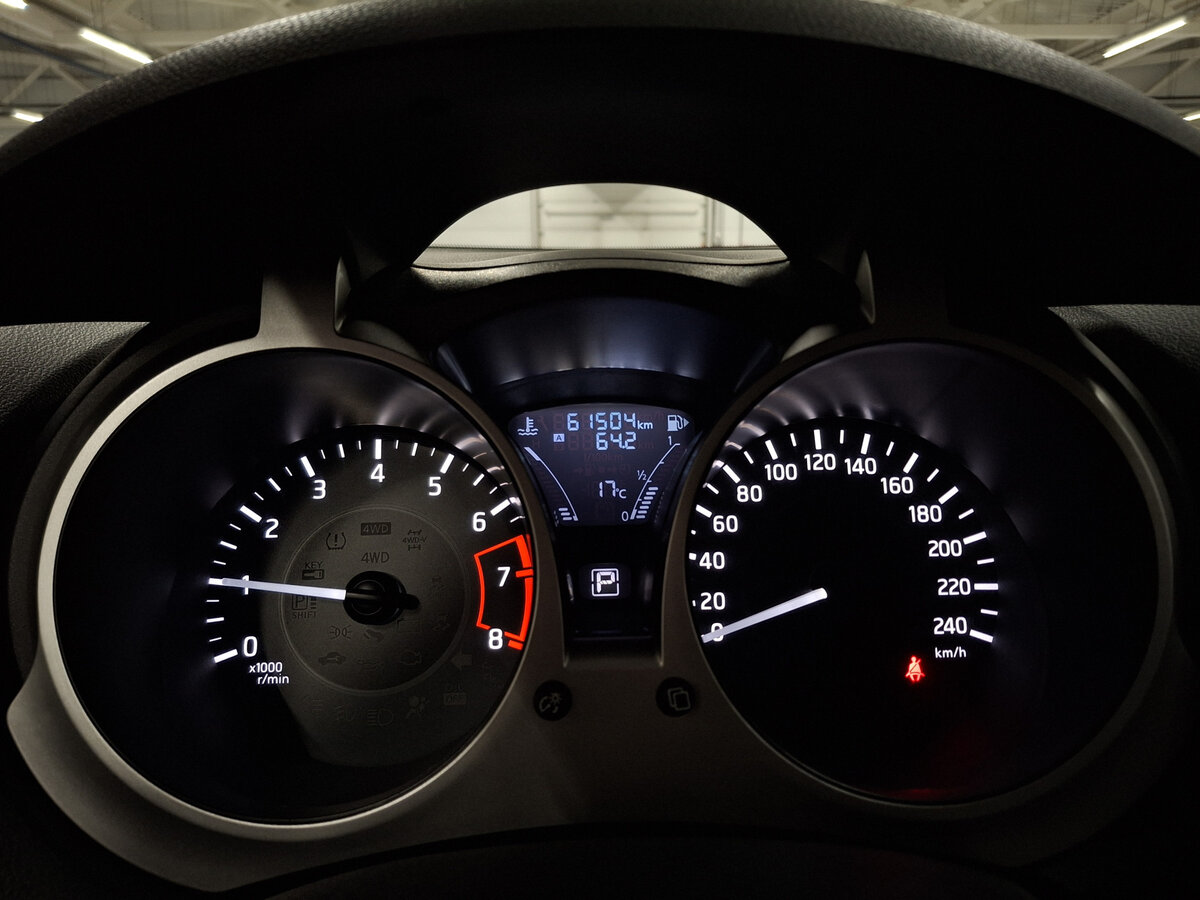 Nissan Juke 2018 года с пробегом. Фото: #12