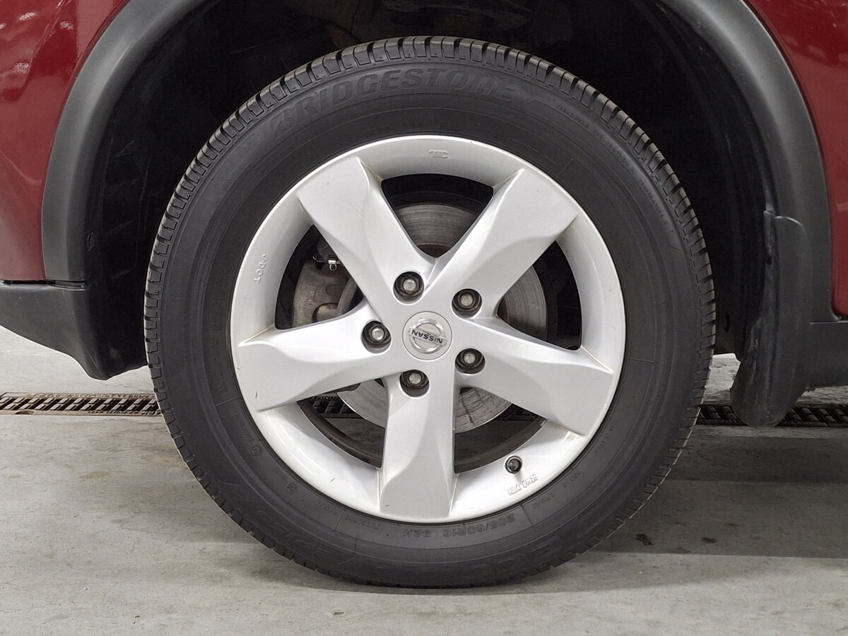 Nissan Juke 2018 года с пробегом. Фото: #17