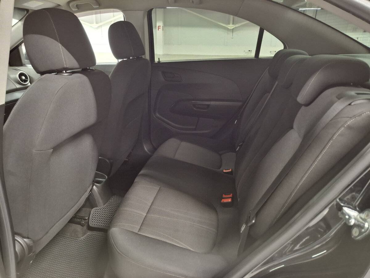 Chevrolet Aveo 2012 года с пробегом. Фото: #11