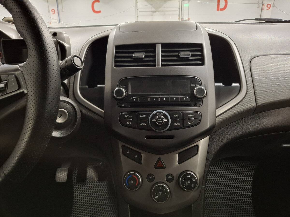 Chevrolet Aveo 2012 года с пробегом. Фото: #14