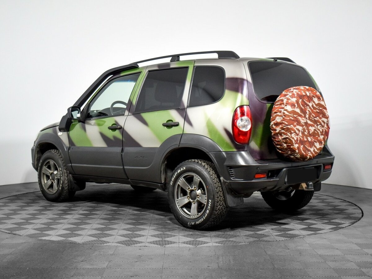 Б/У Лада (ВАЗ) Нива 2020 года. Фото: #6