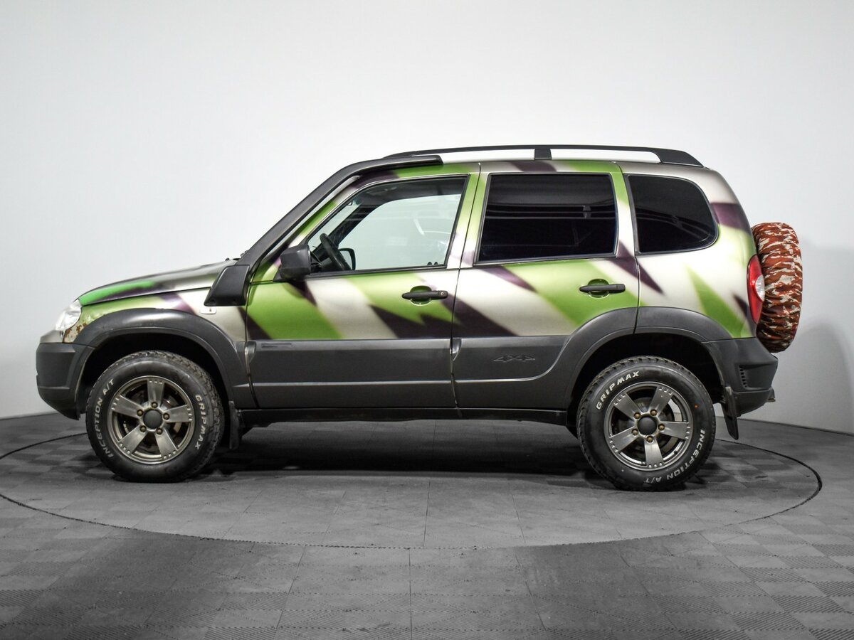 Б/У Лада (ВАЗ) Нива 2020 года. Фото: #7