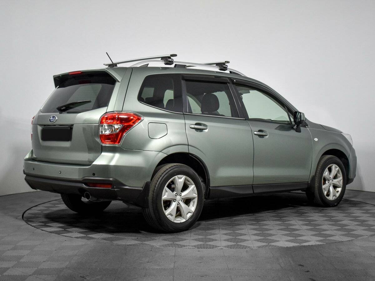 Subaru Forester 2014 года с пробегом. Фото: #3