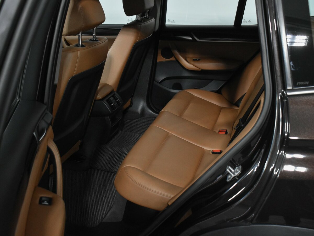 BMW X3 2016 года с пробегом. Фото: #8