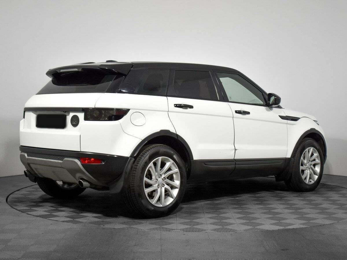Land Rover Range Rover Evoque 2014 года с пробегом. Фото: #4
