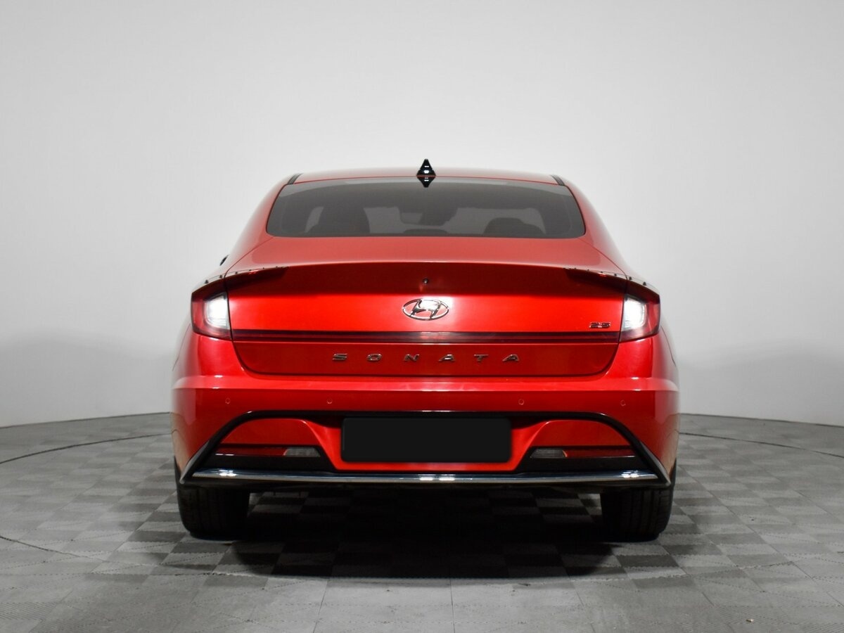 Б/У Хендай Соната 2020 года. Фото: #4