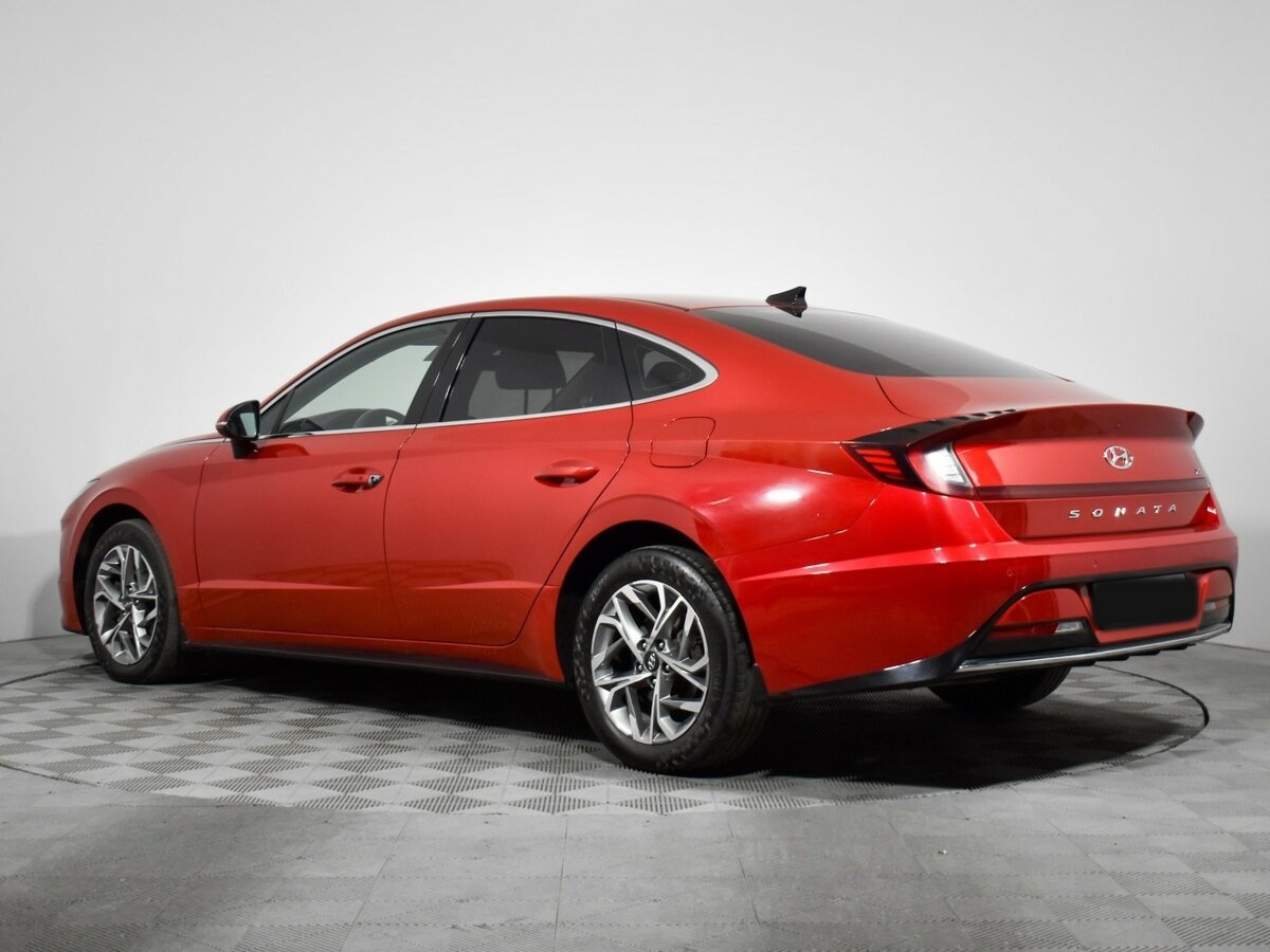 Б/У Хендай Соната 2020 года. Фото: #5