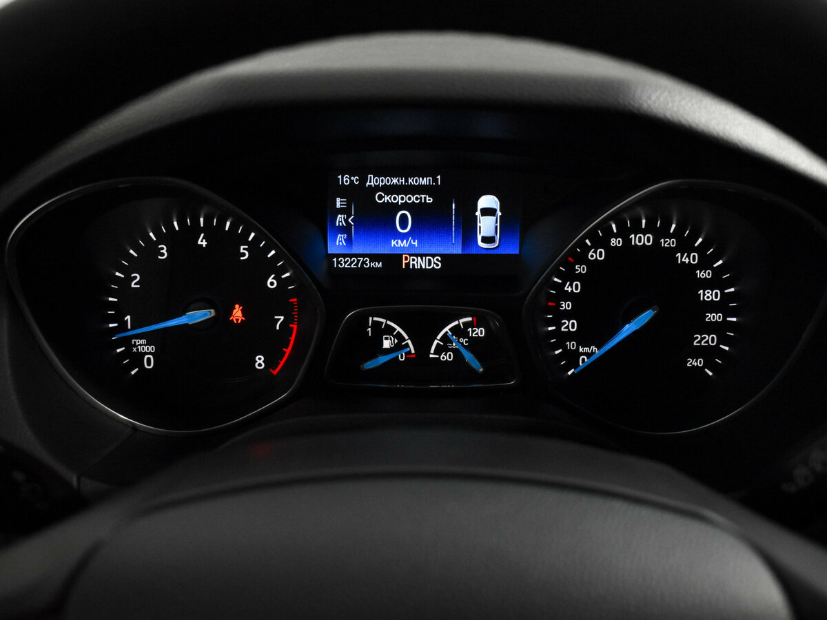 Б/У Форд Фокус 2018 года. Фото: #17