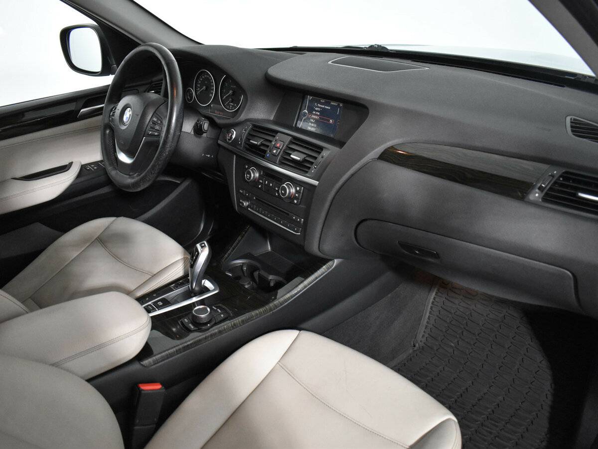 BMW X3 2013 года с пробегом. Фото: #13