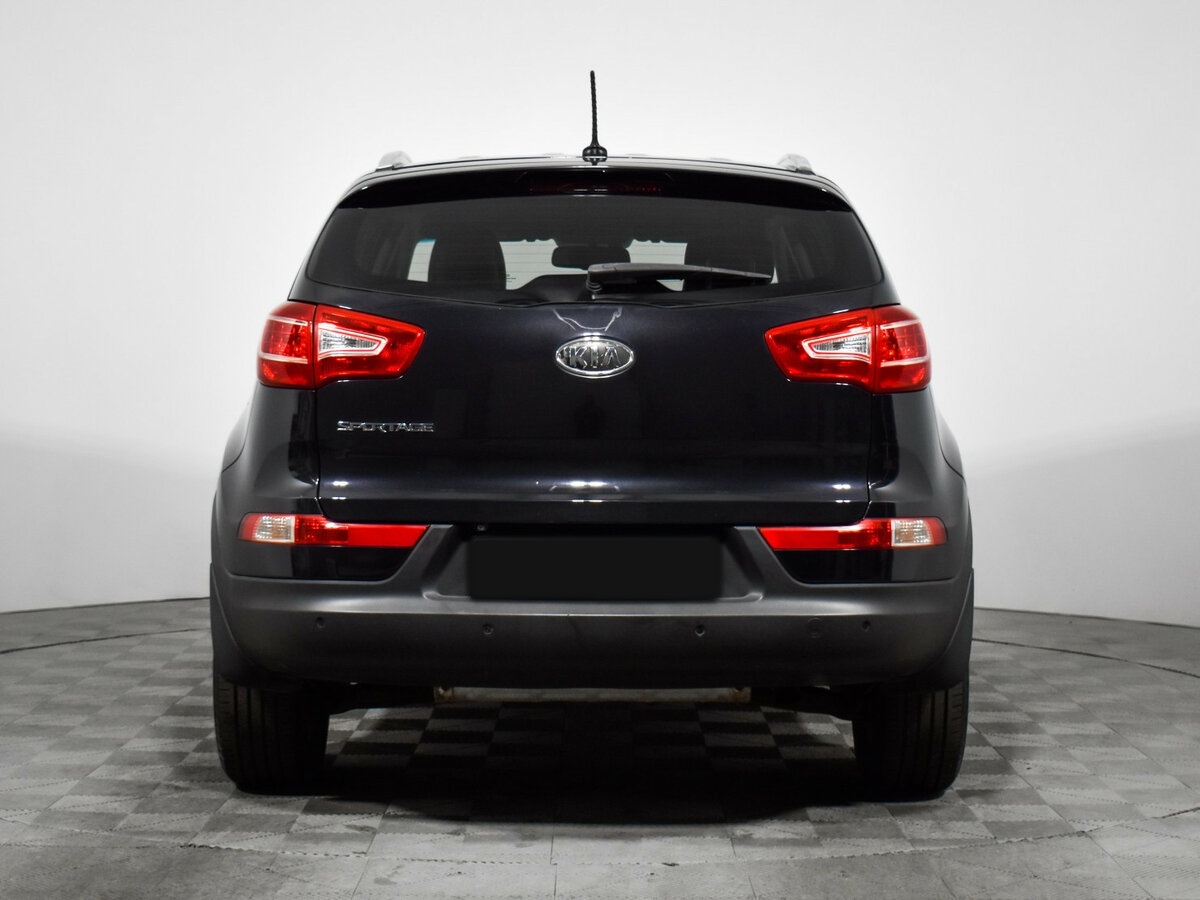 Б/У Киа Спортейдж 2012 года. Фото: #5