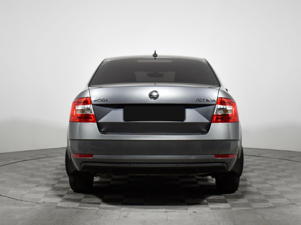 Б/У Шкода Октавия 2017 года. Фото: #5