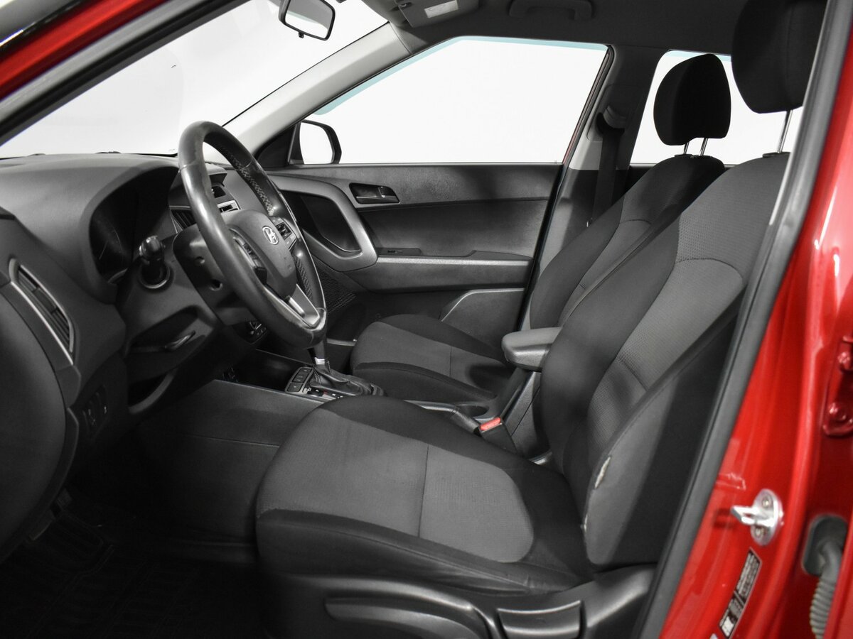 Б/У Хендай Крета 2018 года. Фото: #7