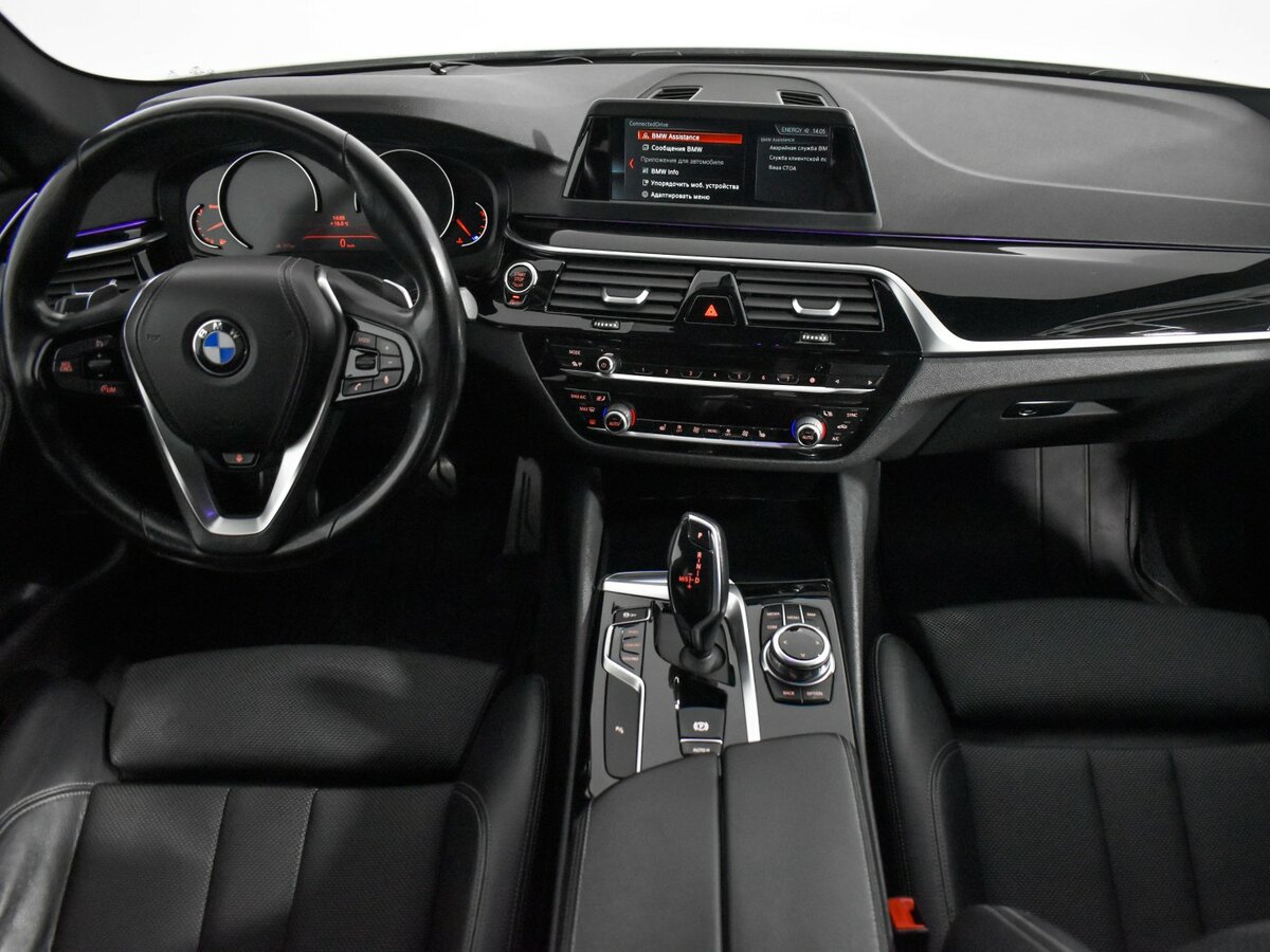 BMW 5 серии 2017 года с пробегом. Фото: #13