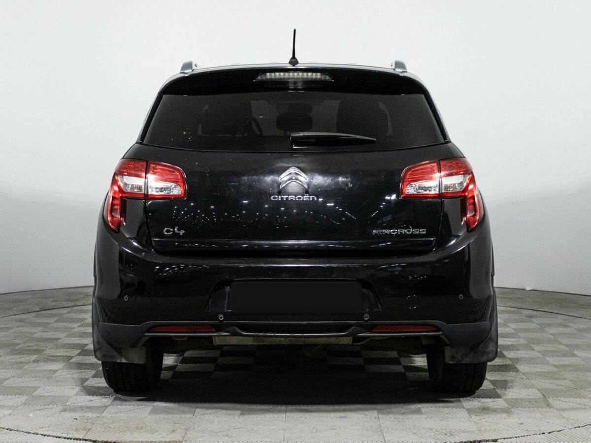 Б/У Ситроен Ц4 Эйркросс 2012 года. Фото: #5