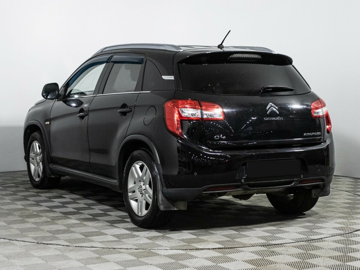 Б/У Ситроен Ц4 Эйркросс 2012 года. Фото: #6