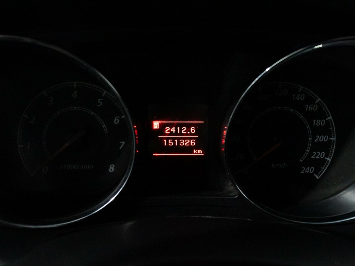 Б/У Ситроен Ц4 Эйркросс 2012 года. Фото: #11