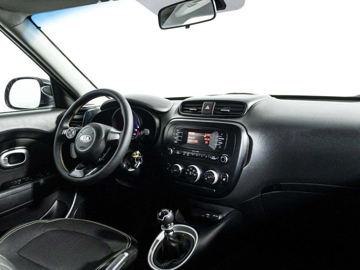 Б/У Киа Соул 2016 года. Фото: #8