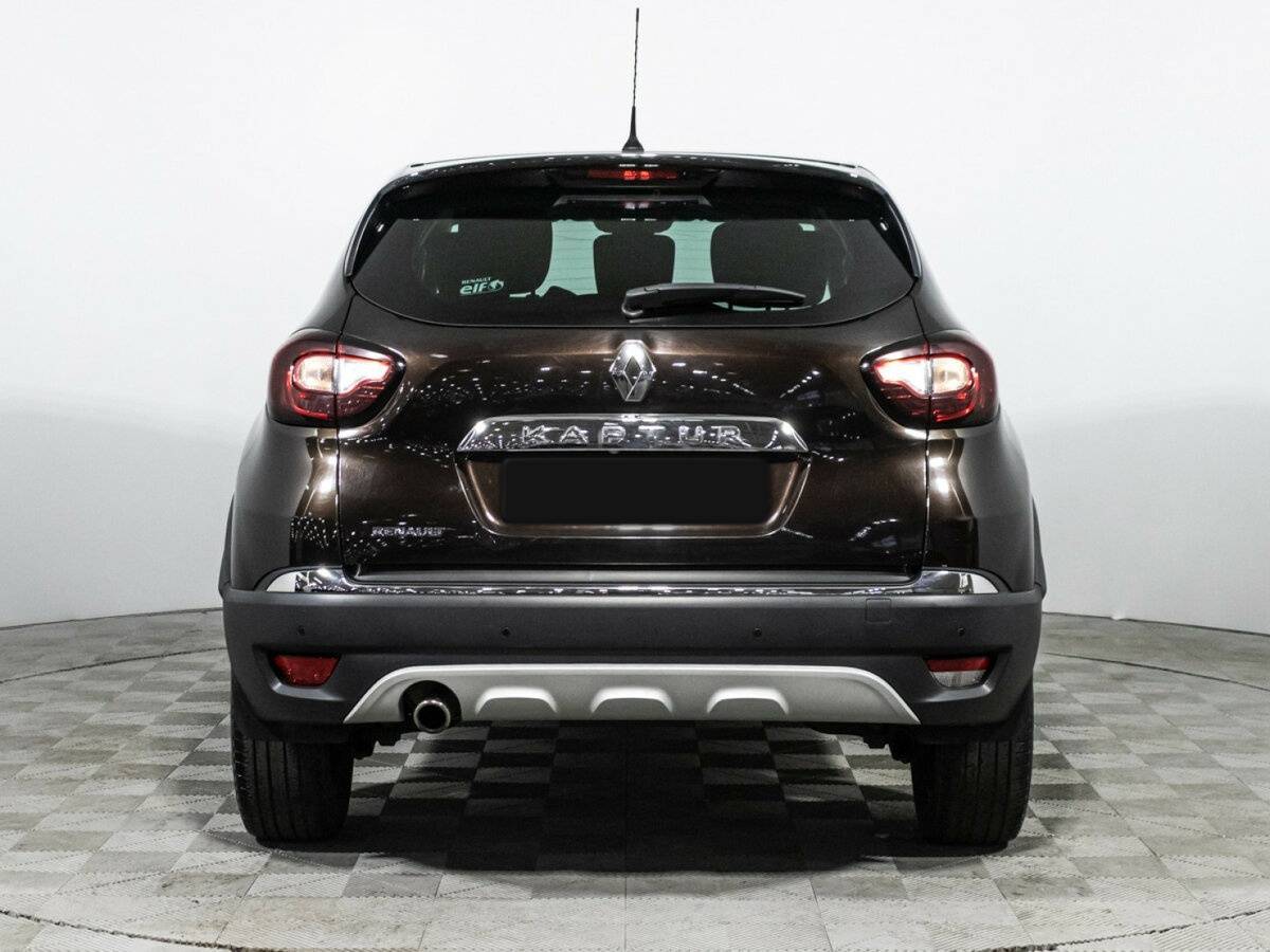 Б/У Рено Каптюр 2016 года. Фото: #5