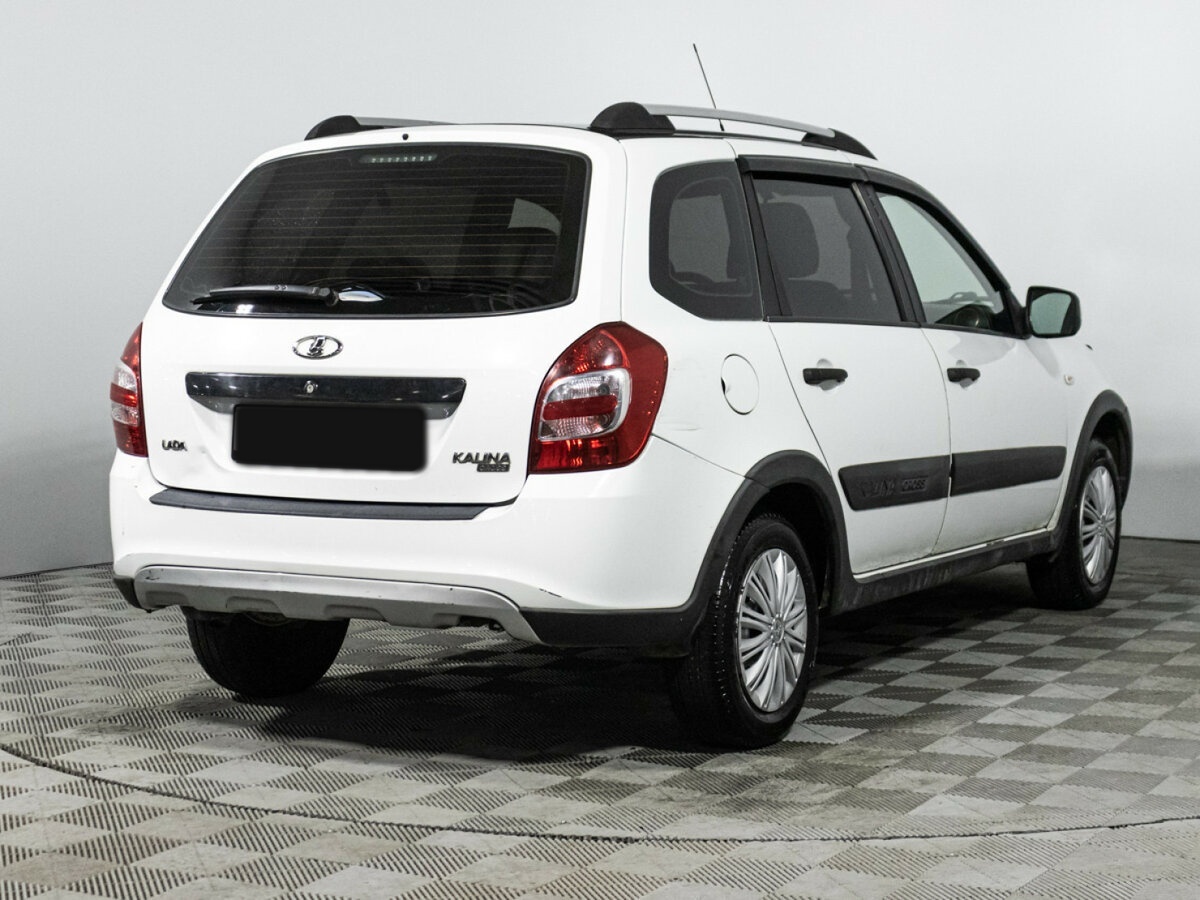 Lada (ВАЗ) Kalina 2016 года с пробегом. Фото: #4