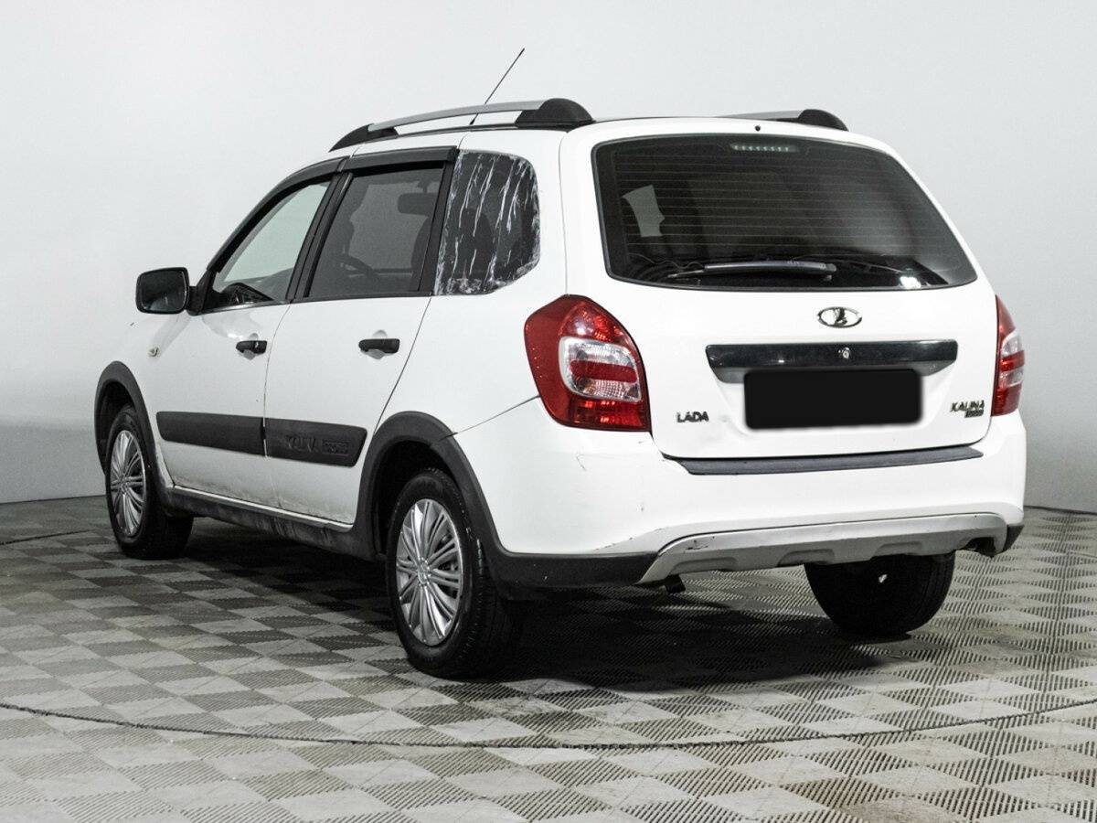 Lada (ВАЗ) Kalina 2016 года с пробегом. Фото: #6