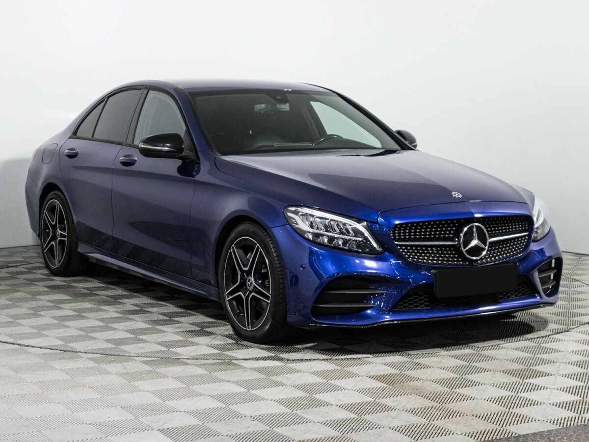 Mercedes-Benz C-Класс 2018 года с пробегом. Фото: #2