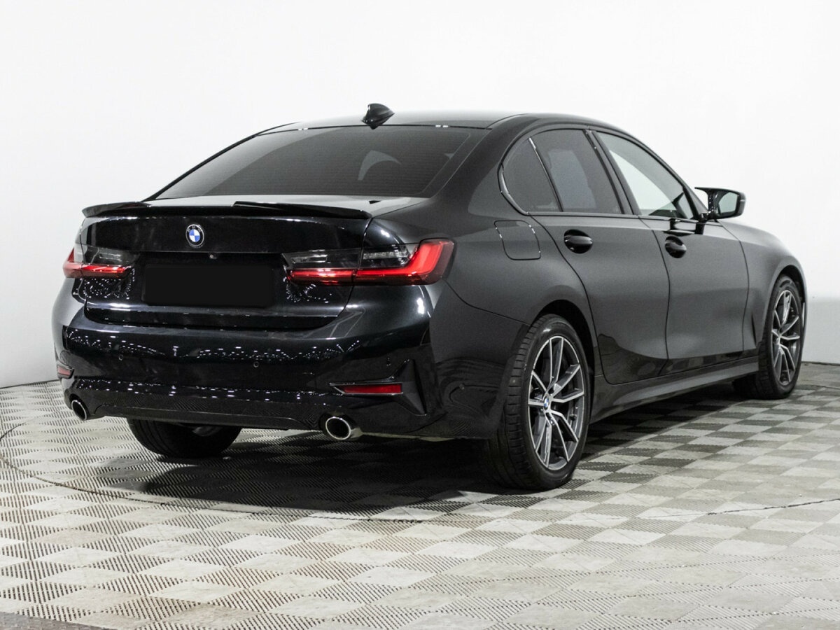 BMW 3 серии 2020 года с пробегом. Фото: #4