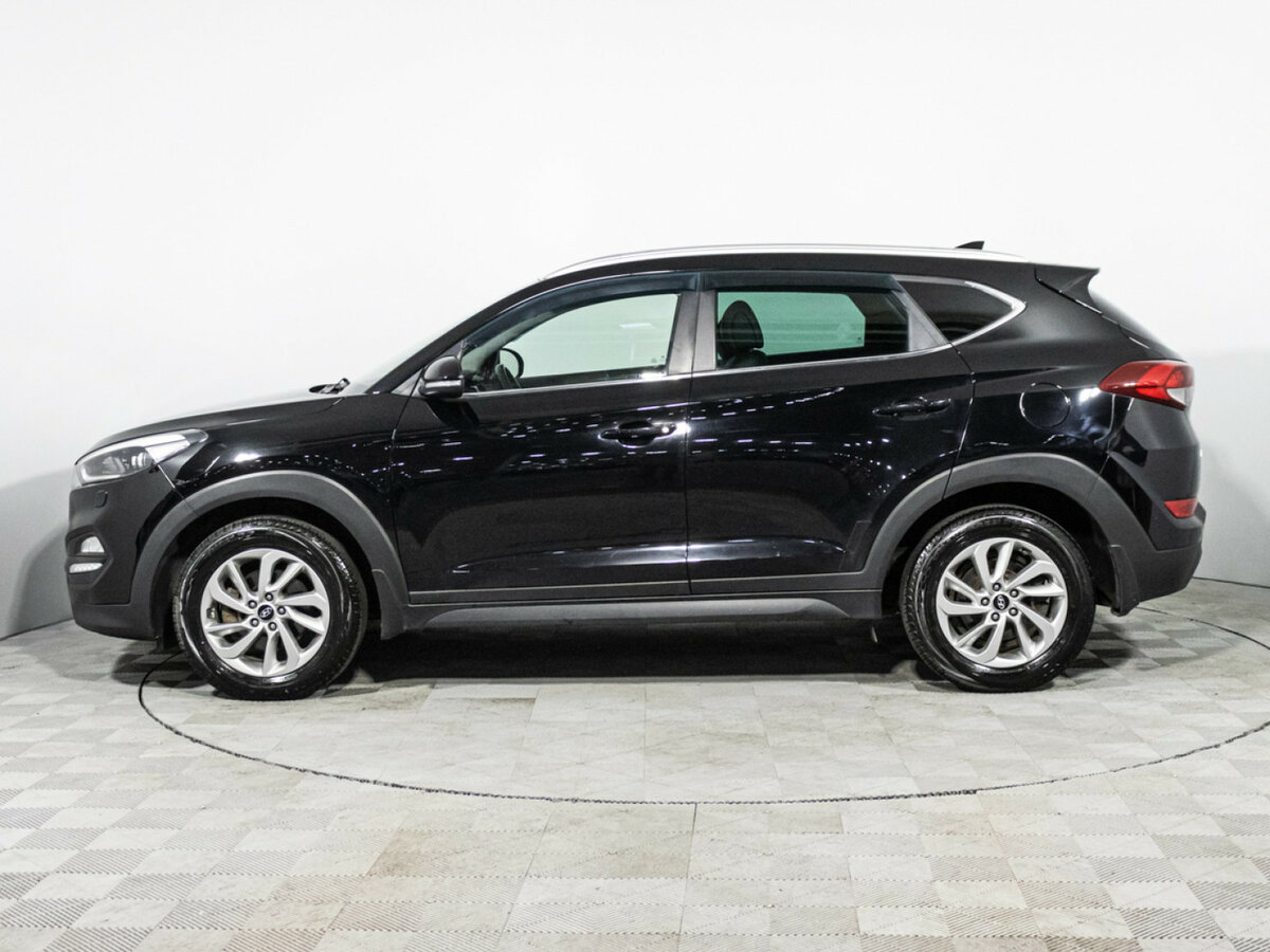 Б/У Хендай Туксон 2017 года. Фото: #7